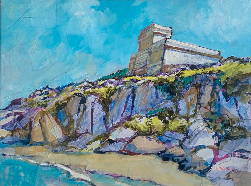 "Tullum Temple" by James McFarlane