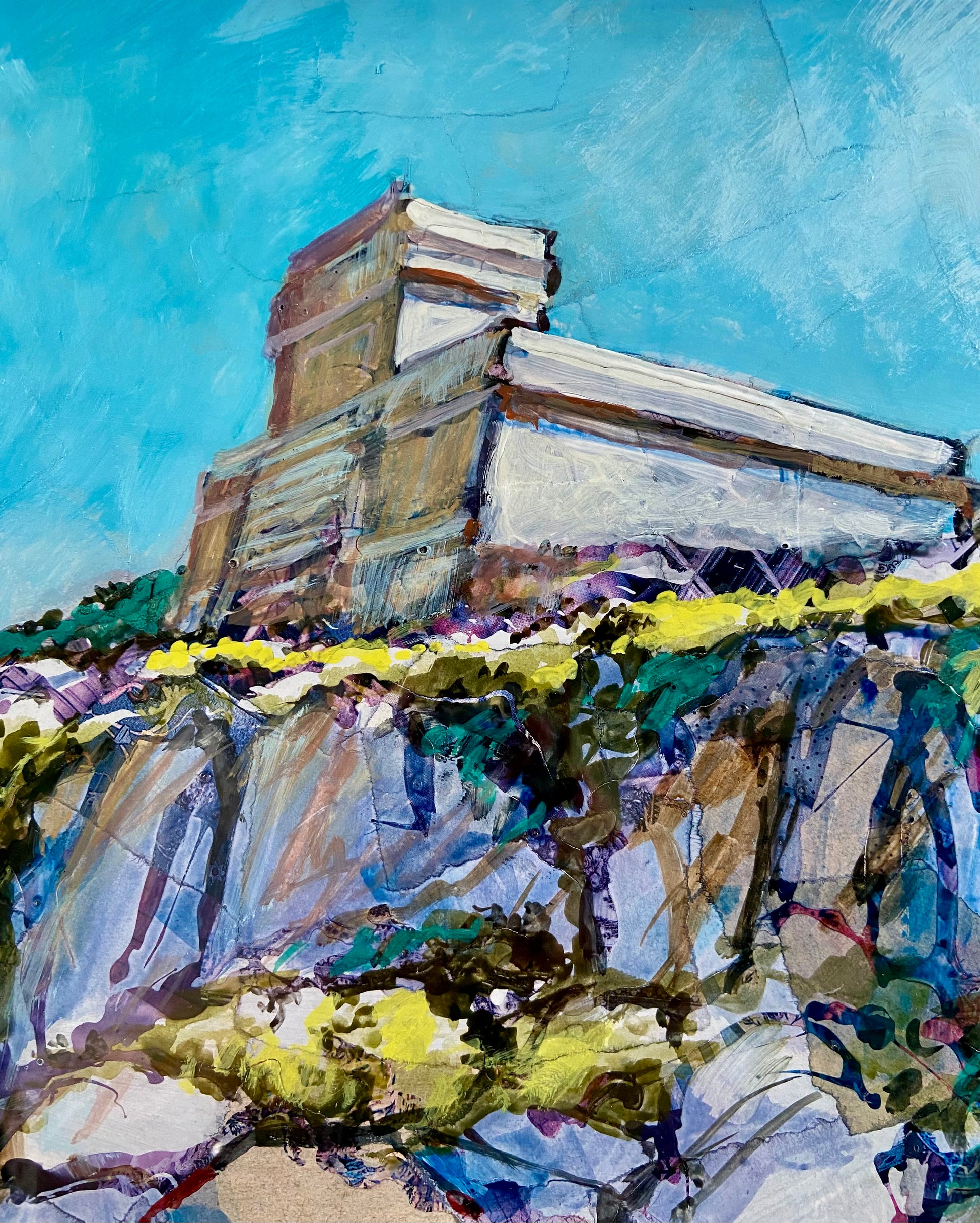 "Tullum Temple" by James McFarlane