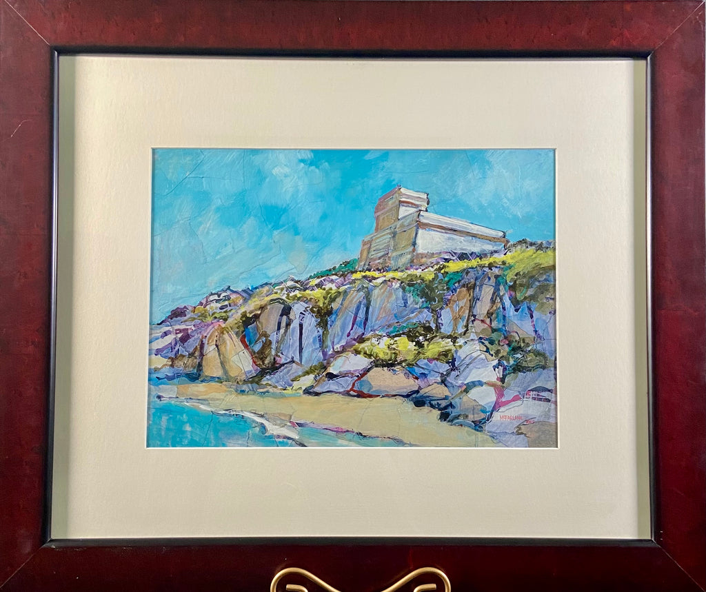 "Tullum Temple" by James McFarlane