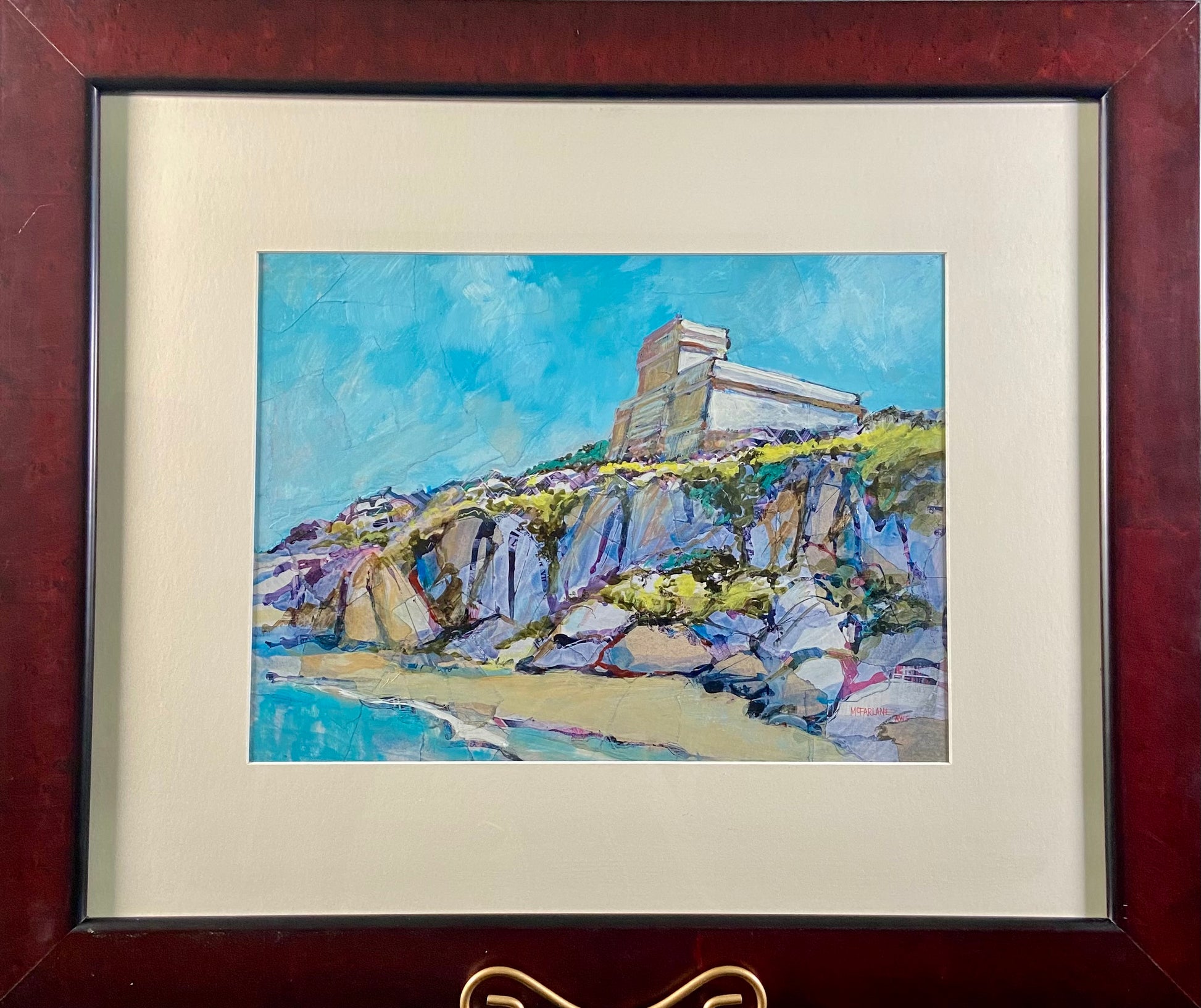 "Tullum Temple" by James McFarlane