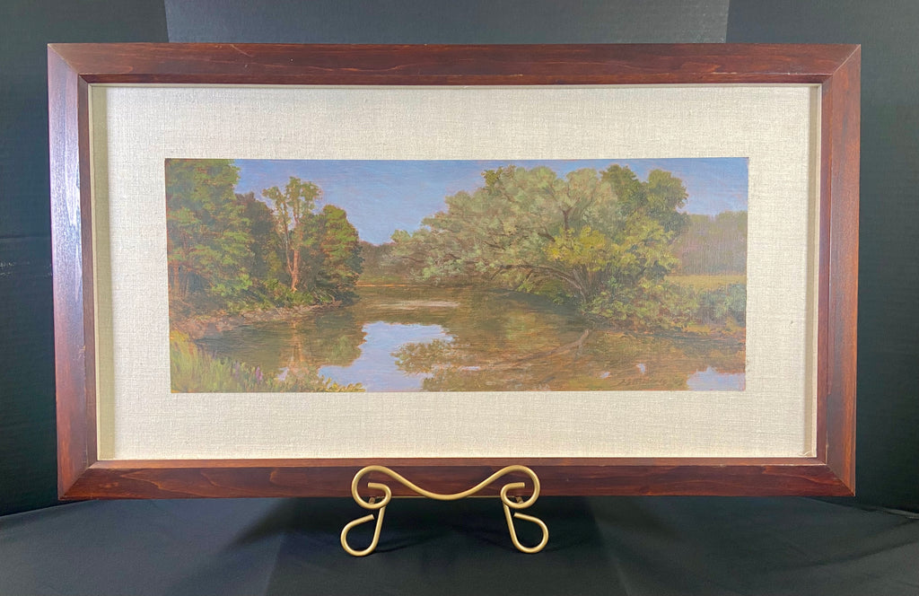 "Boquet River Essex" by Jim Simmons