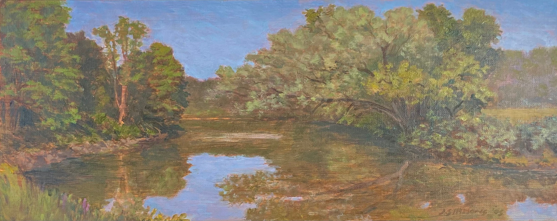 "Boquet River Essex" by Jim Simmons