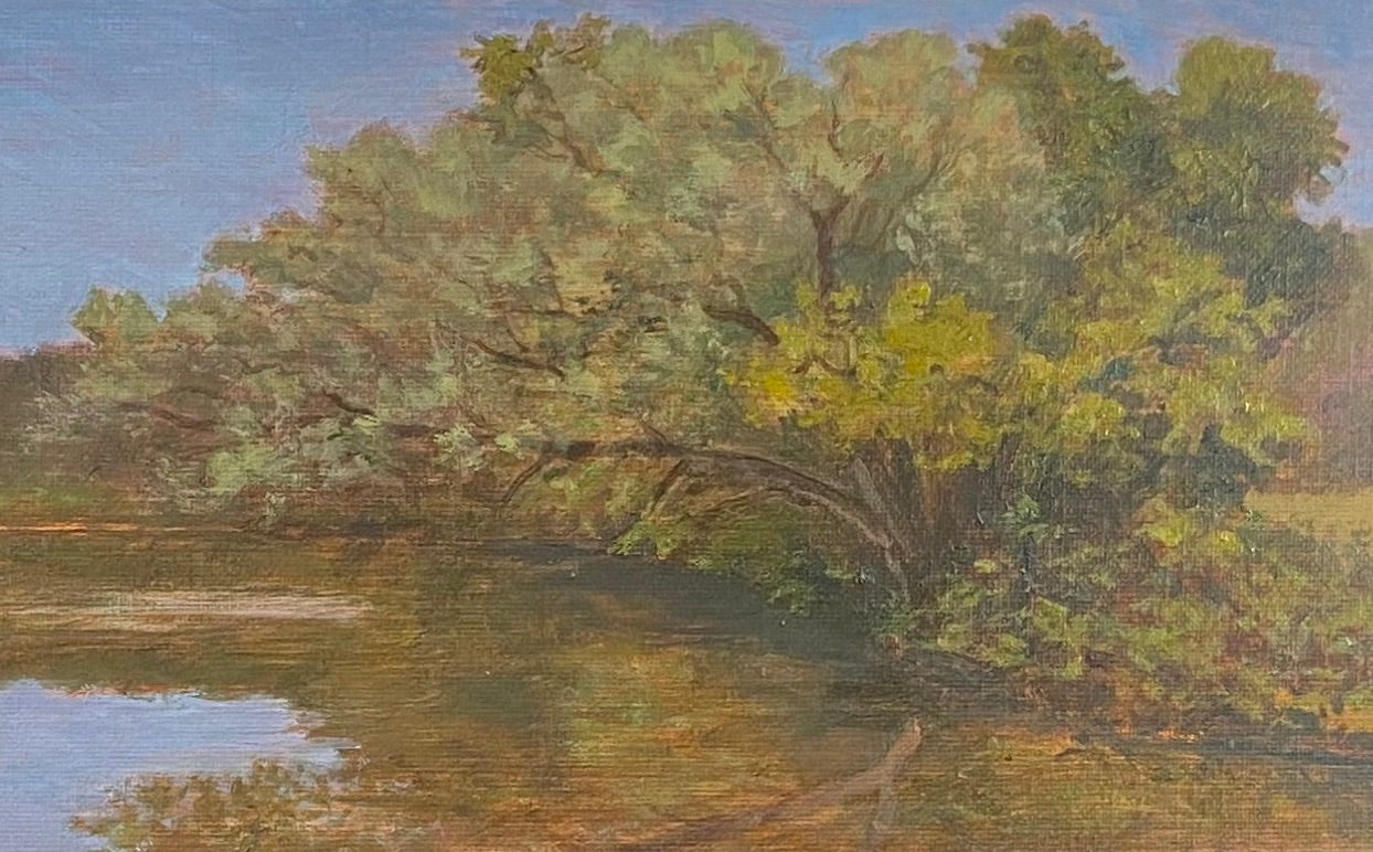 "Boquet River Essex" by Jim Simmons