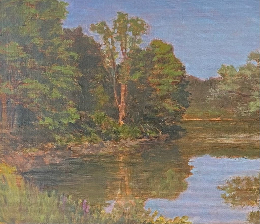 "Boquet River Essex" by Jim Simmons