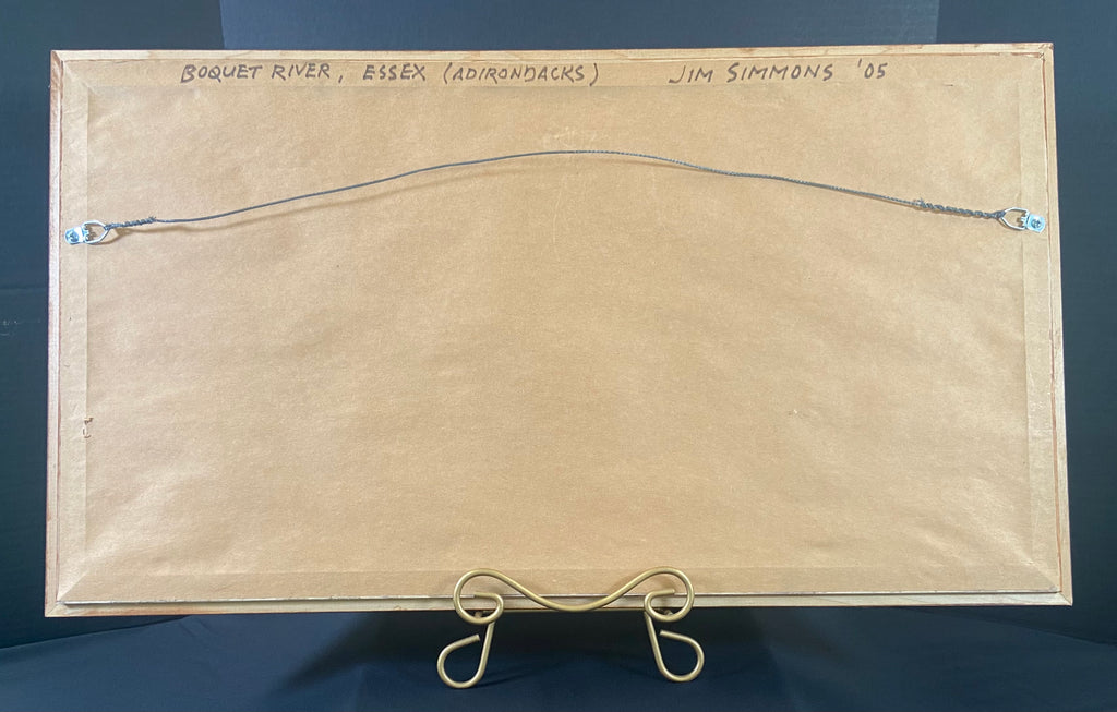 "Boquet River Essex" by Jim Simmons