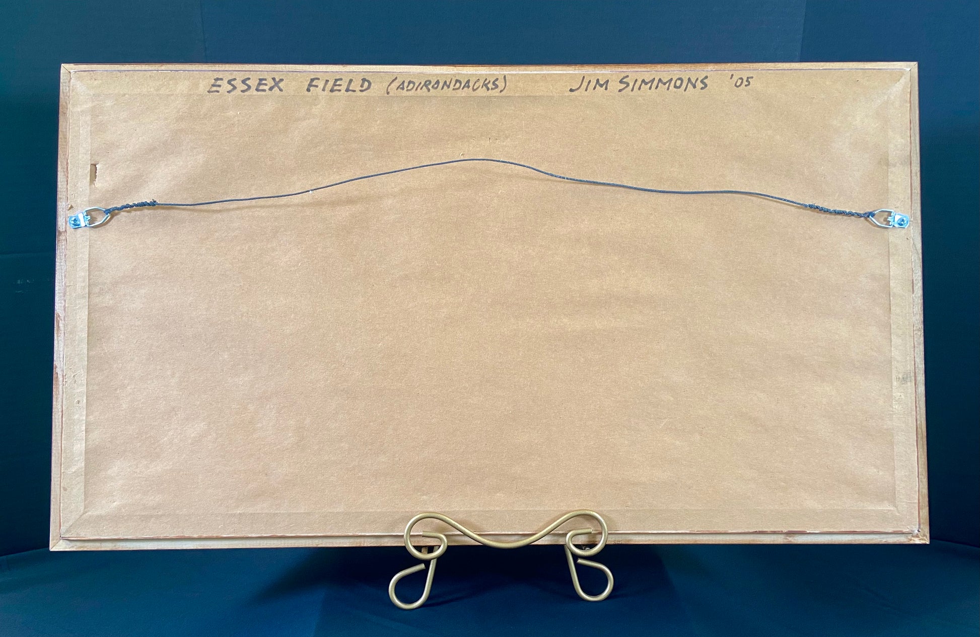 "Essex Field" by Jim Simmons