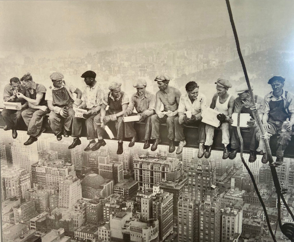 "Lunch atop a Skyscraper"