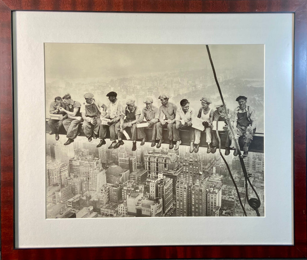 "Lunch atop a Skyscraper"