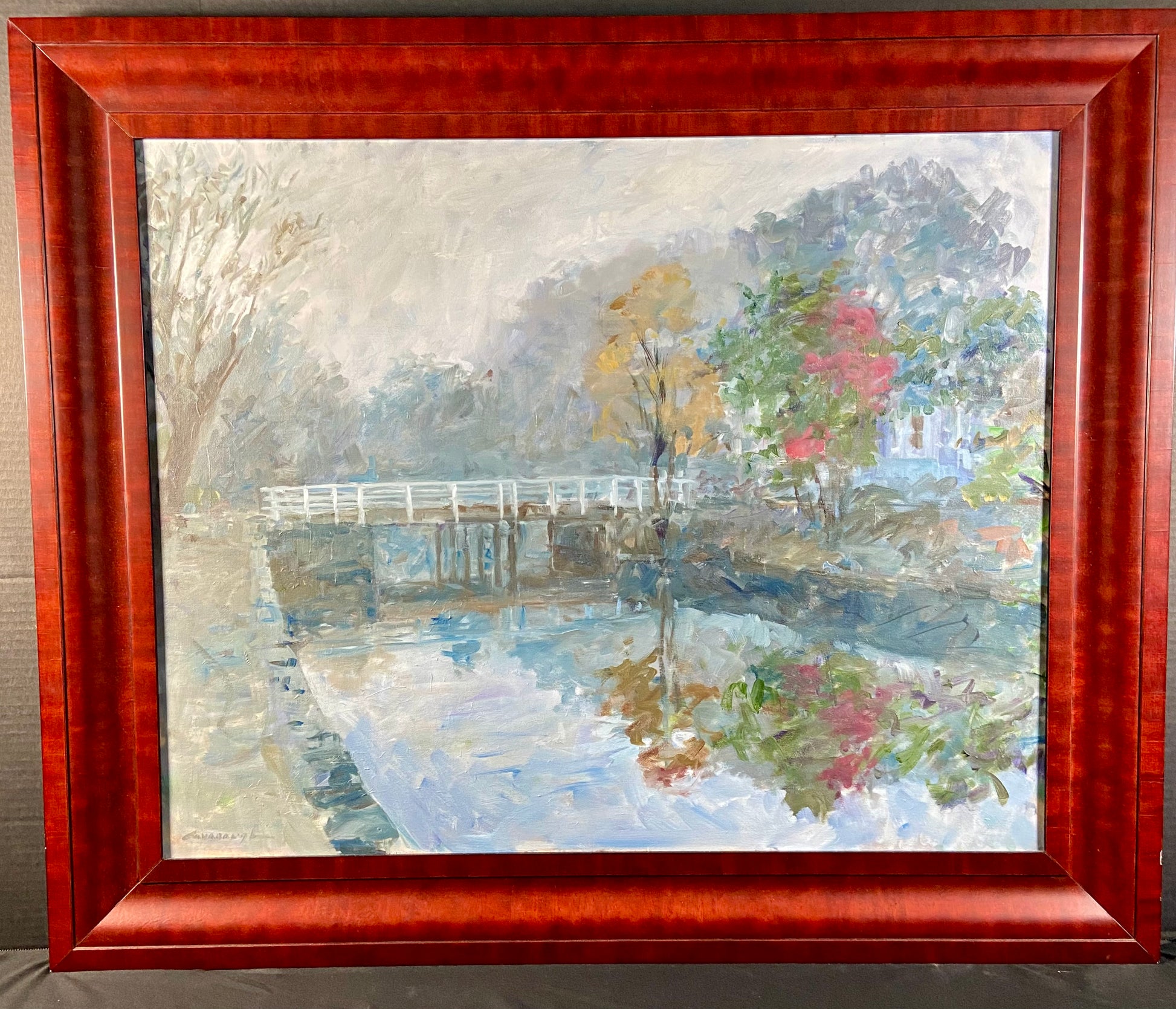 "Foggy Morning" by Myles Cavanaugh