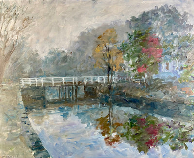 "Foggy Morning" by Myles Cavanaugh