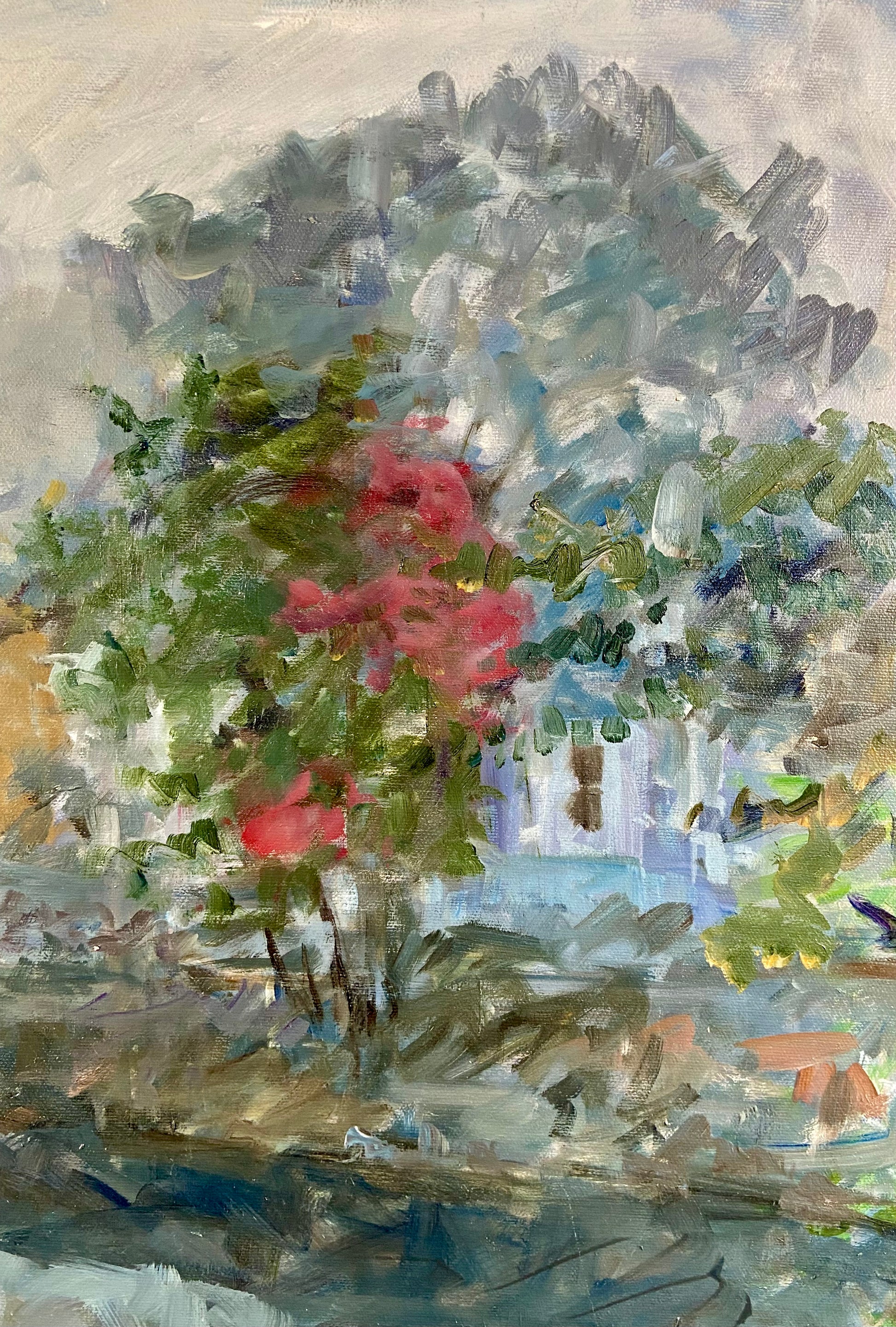 "Foggy Morning" by Myles Cavanaugh