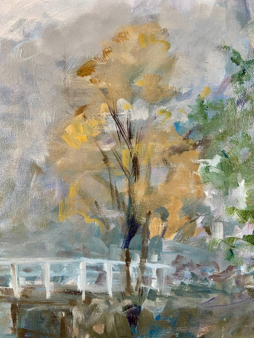 "Foggy Morning" by Myles Cavanaugh