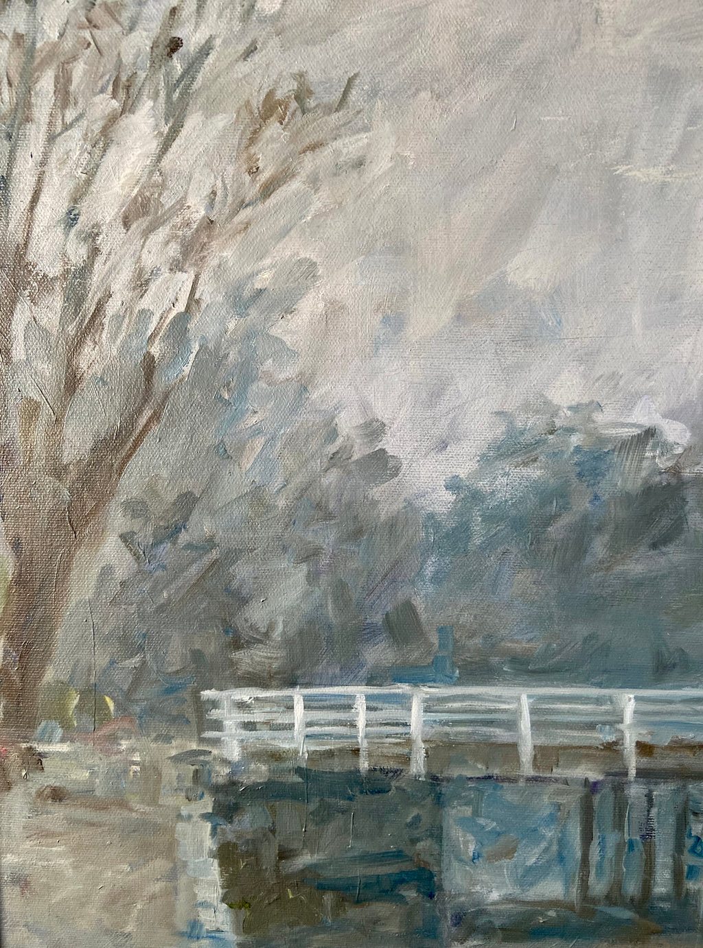 "Foggy Morning" by Myles Cavanaugh