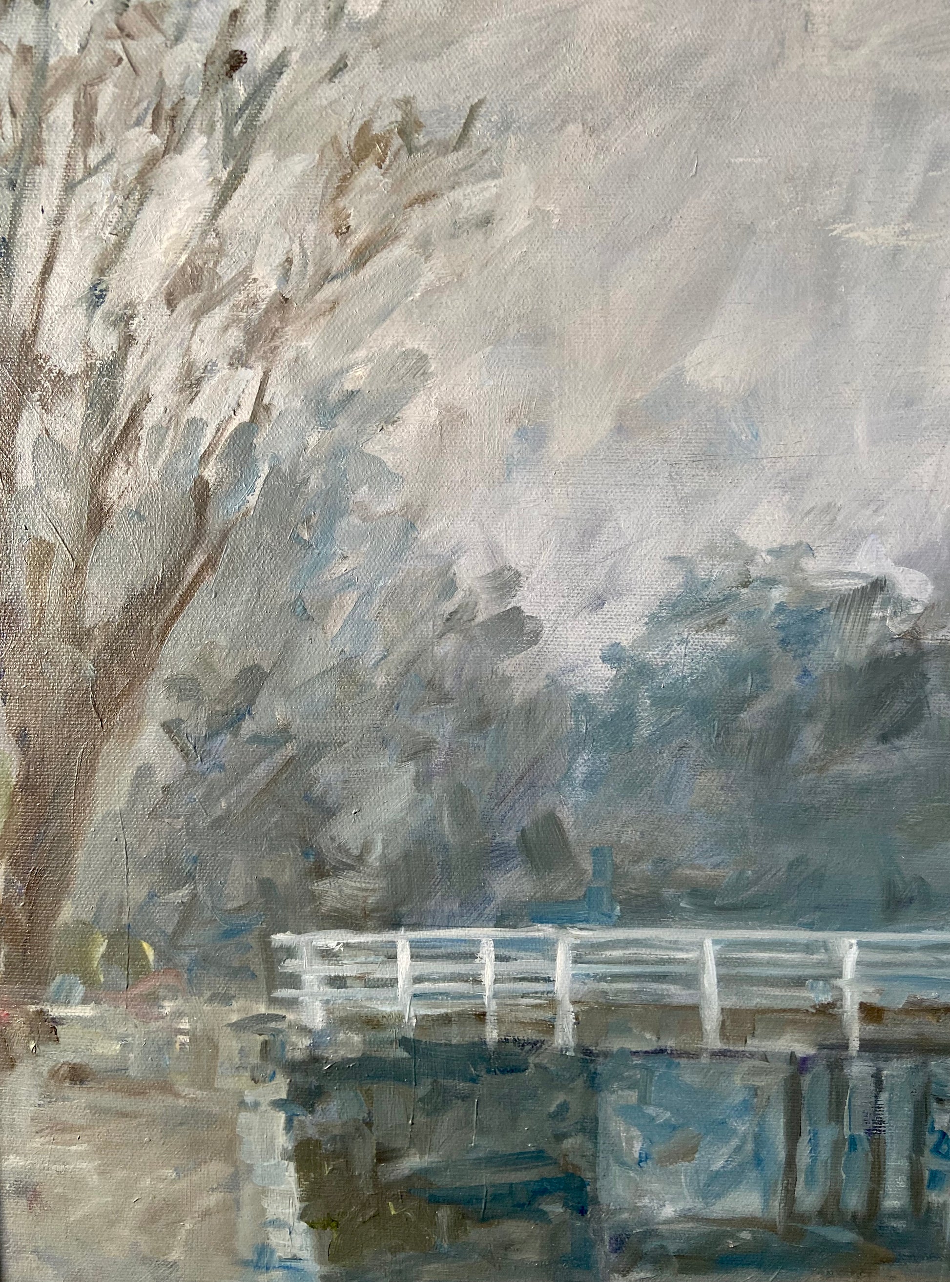 "Foggy Morning" by Myles Cavanaugh