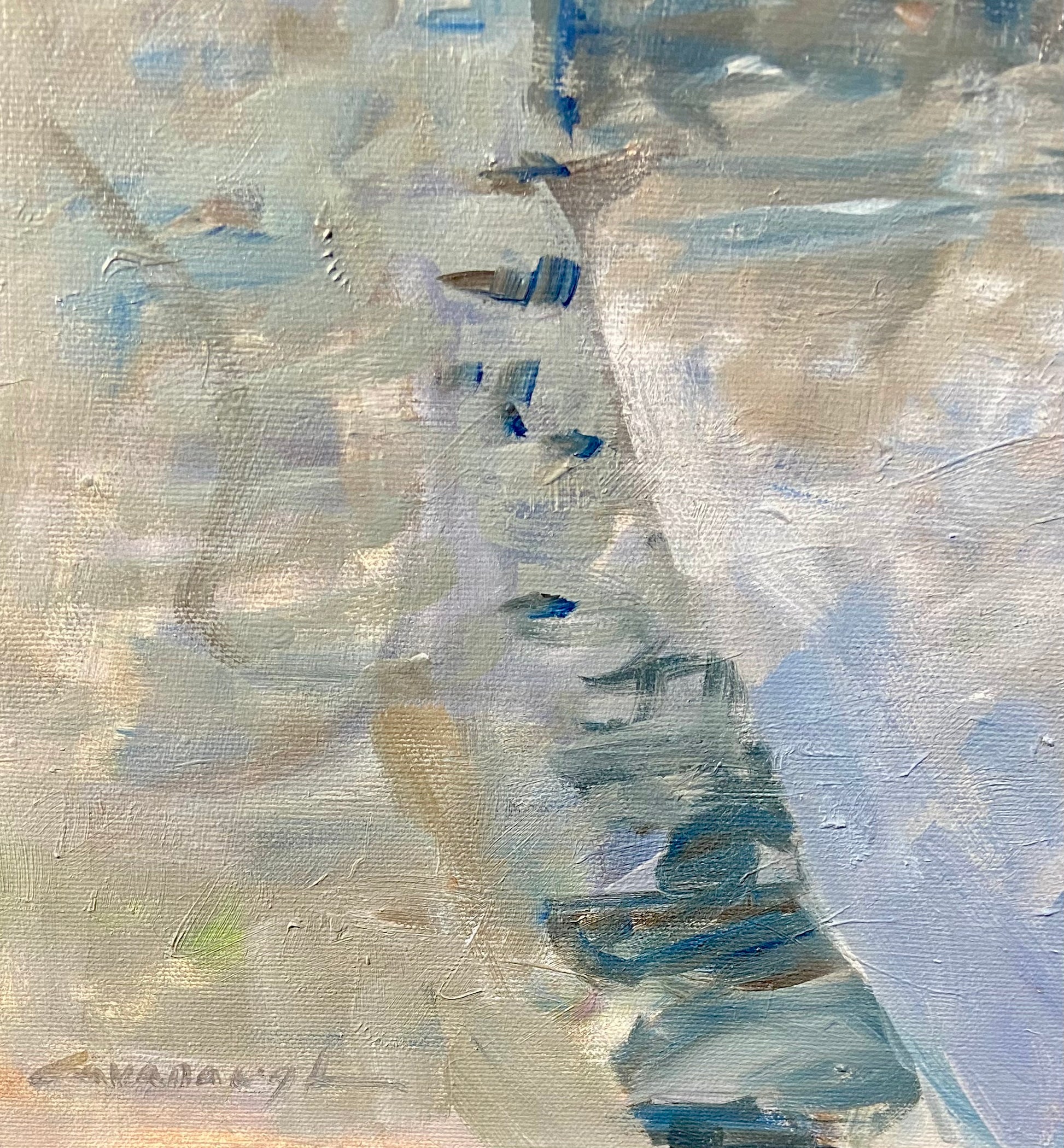 "Foggy Morning" by Myles Cavanaugh