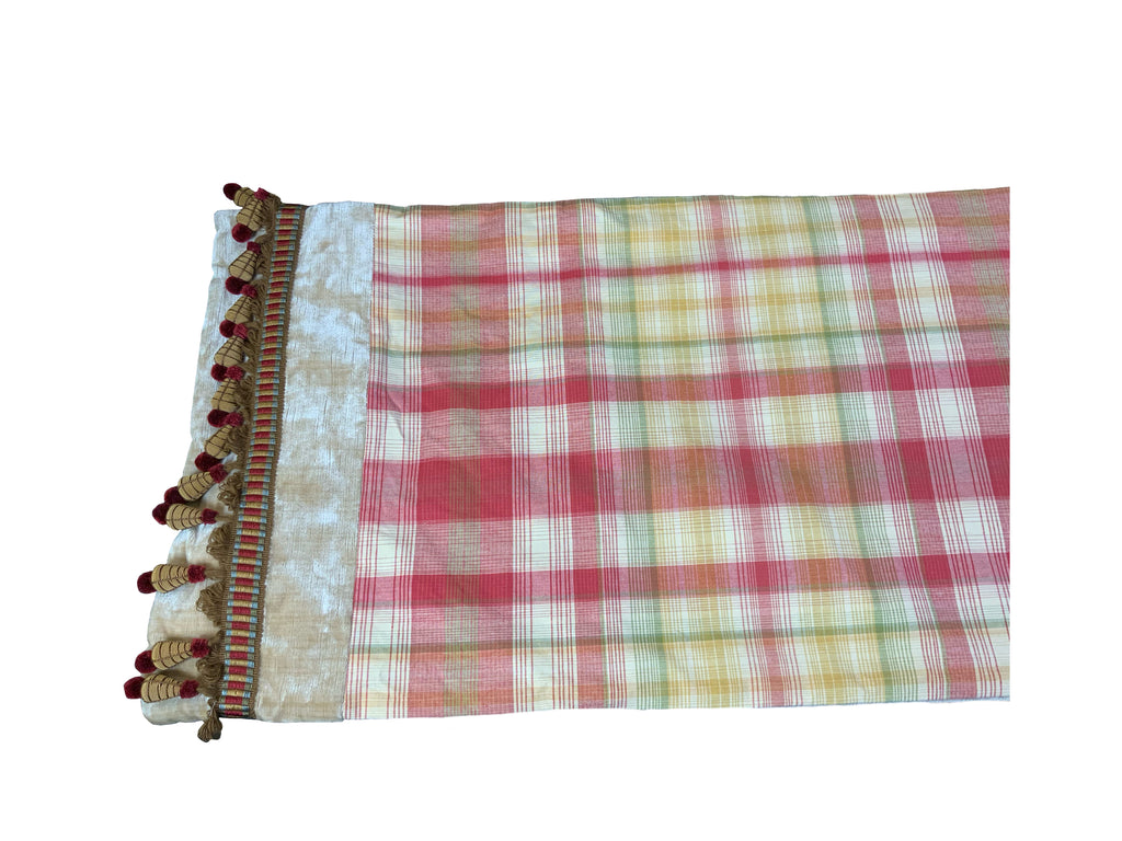 Table runner or Window swag/valance