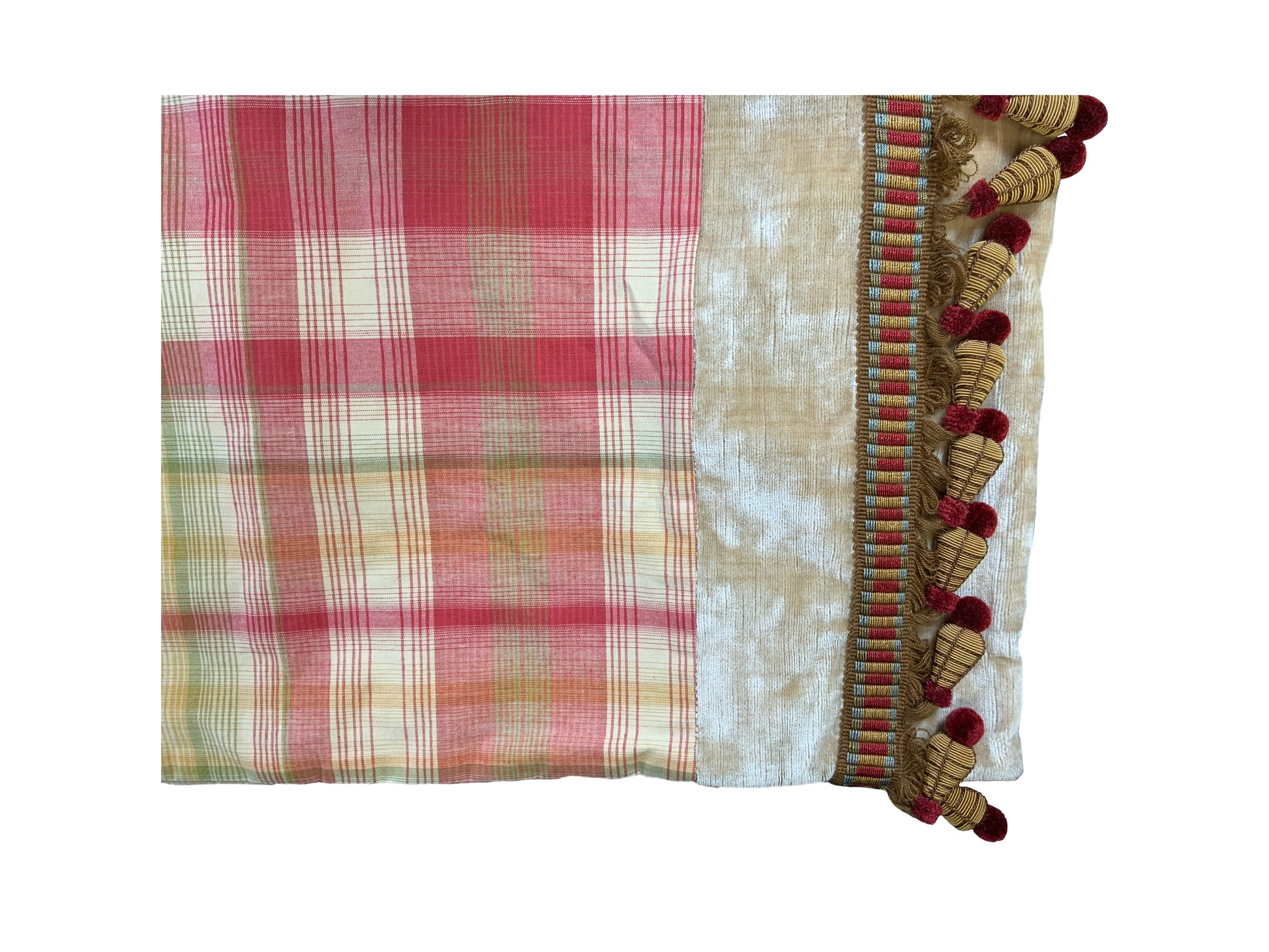 Table runner or Window swag/valance