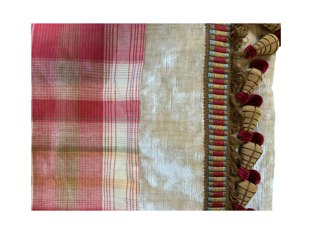 Table runner or Window swag/valance