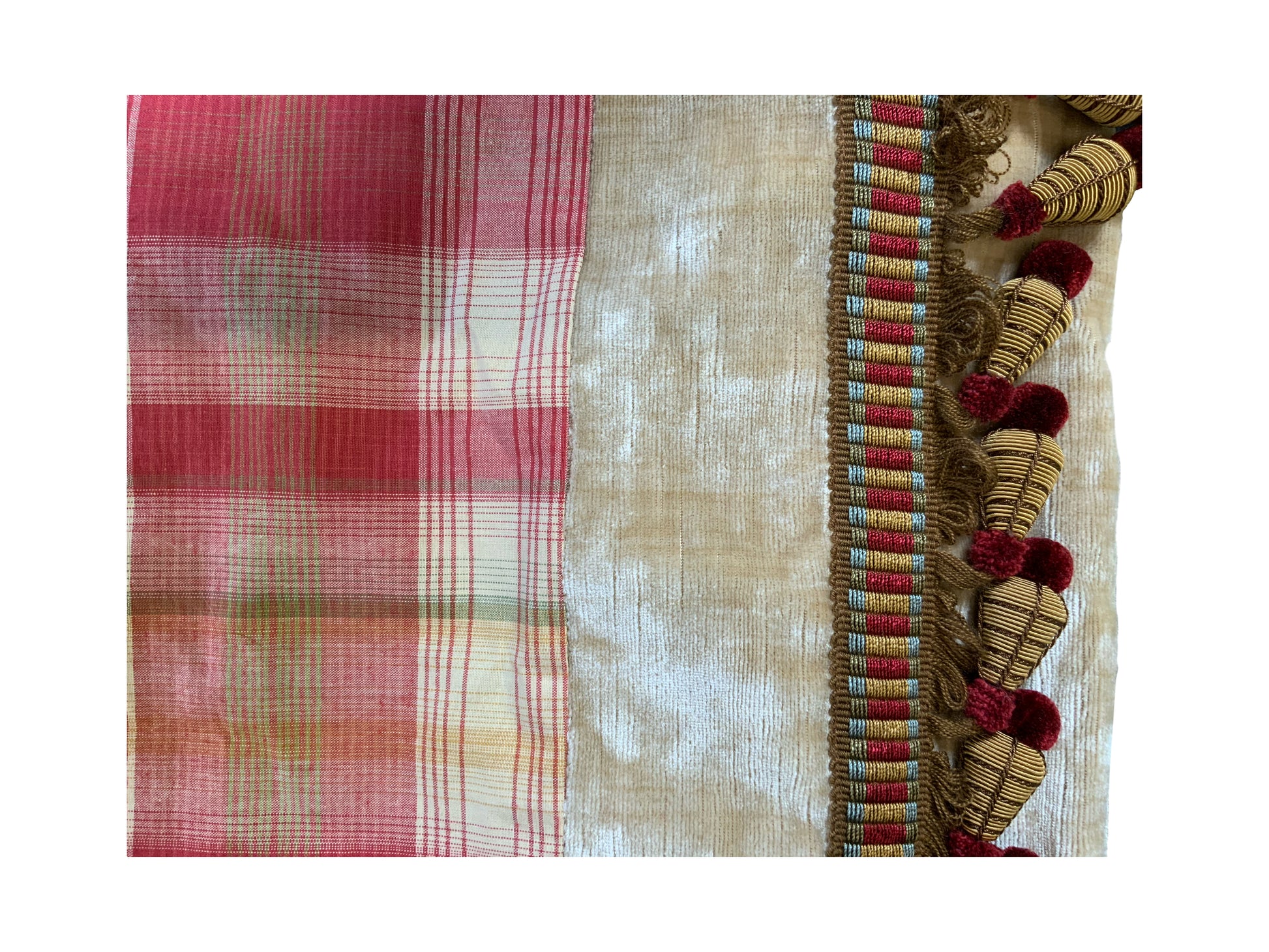 Table runner or Window swag/valance