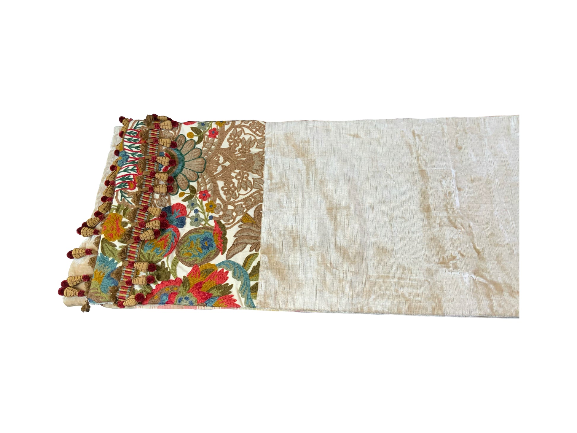 Table runner or Window swag/valance