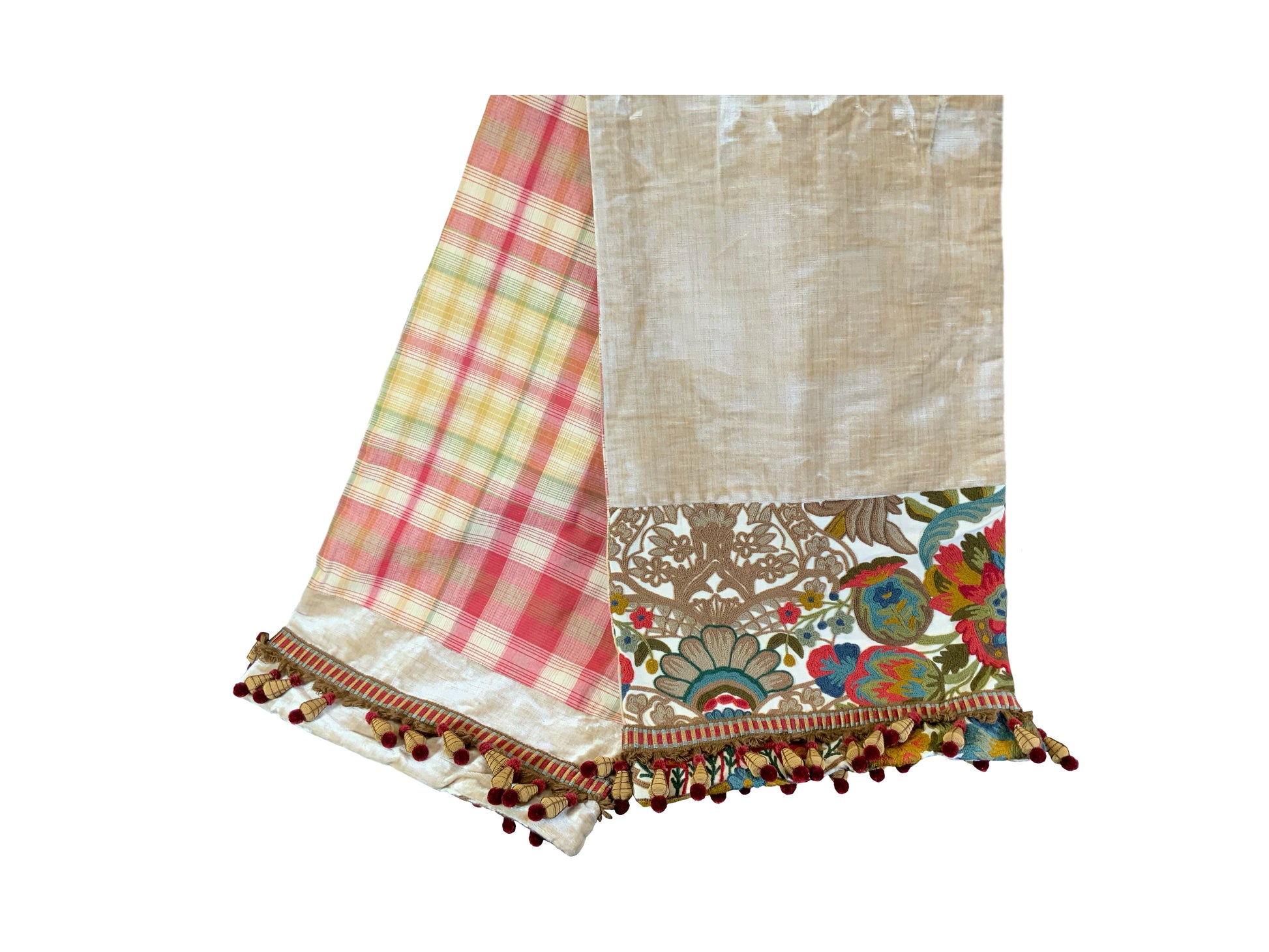 Table runner or Window swag/valance