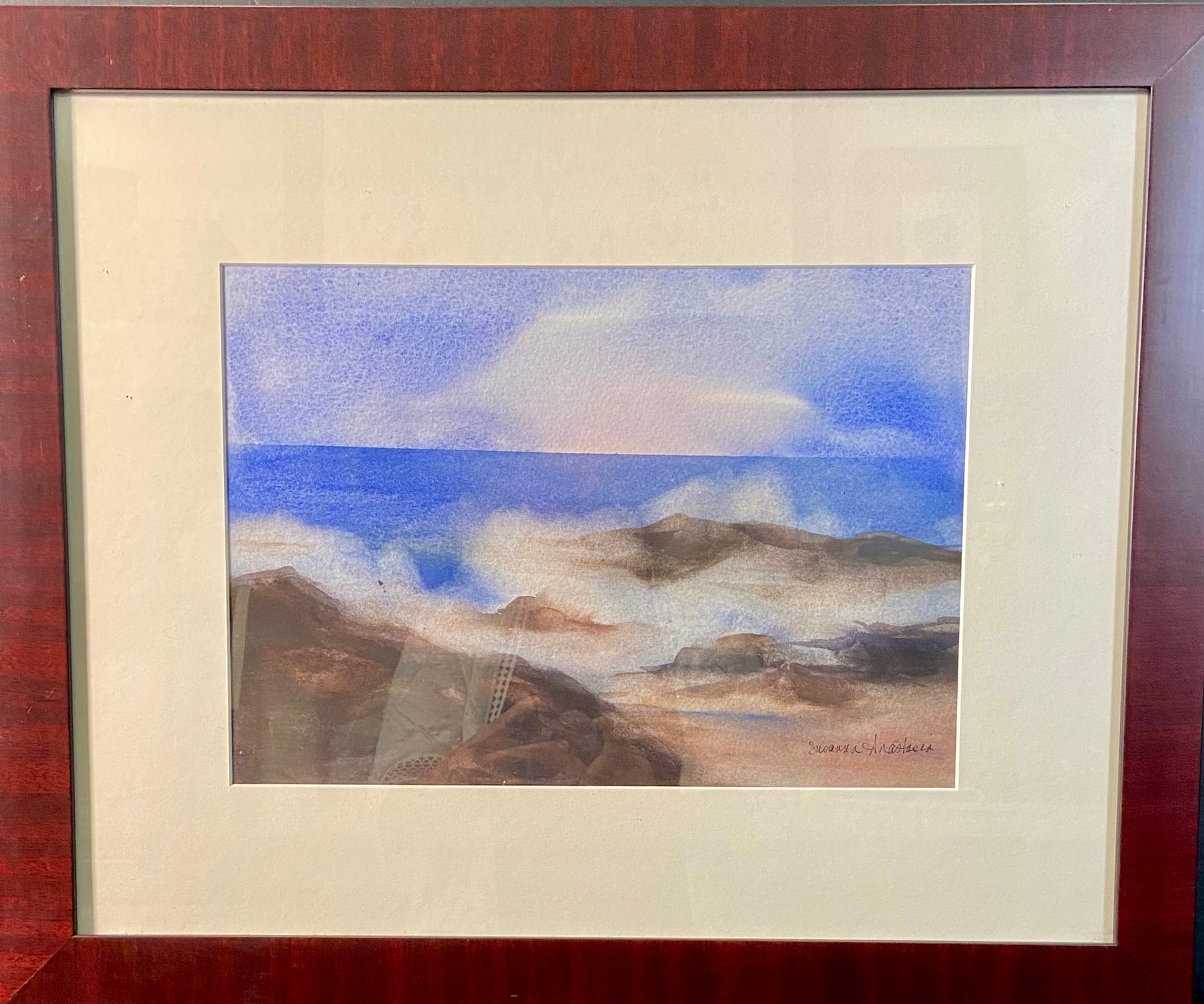 Ocean Scene by Susanna Anastasia