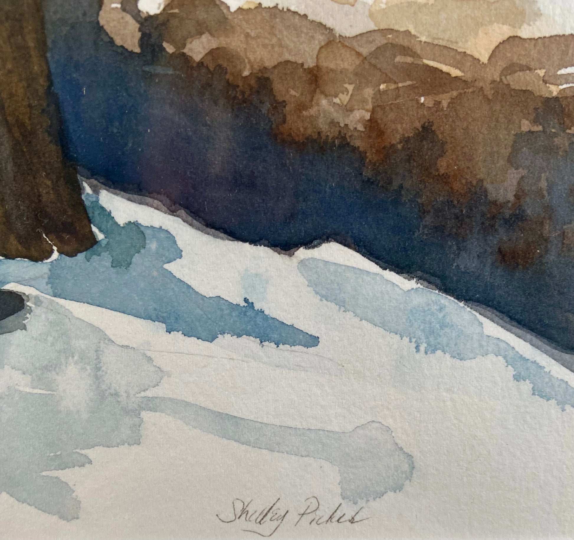 "Winter Forest" by Shelley Picker