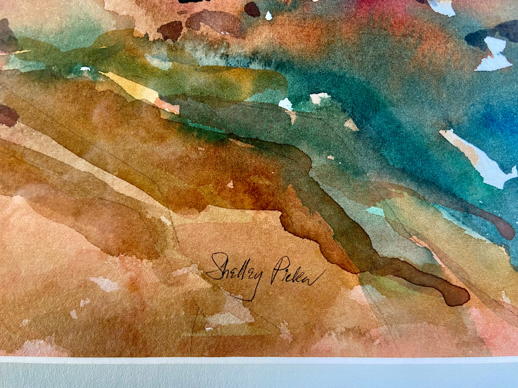 "Fall Forest" by Shelley Picker