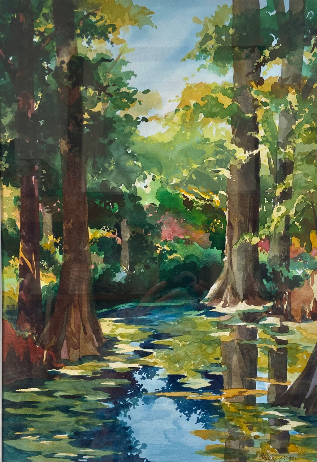 "In the South" by Shelley Picker