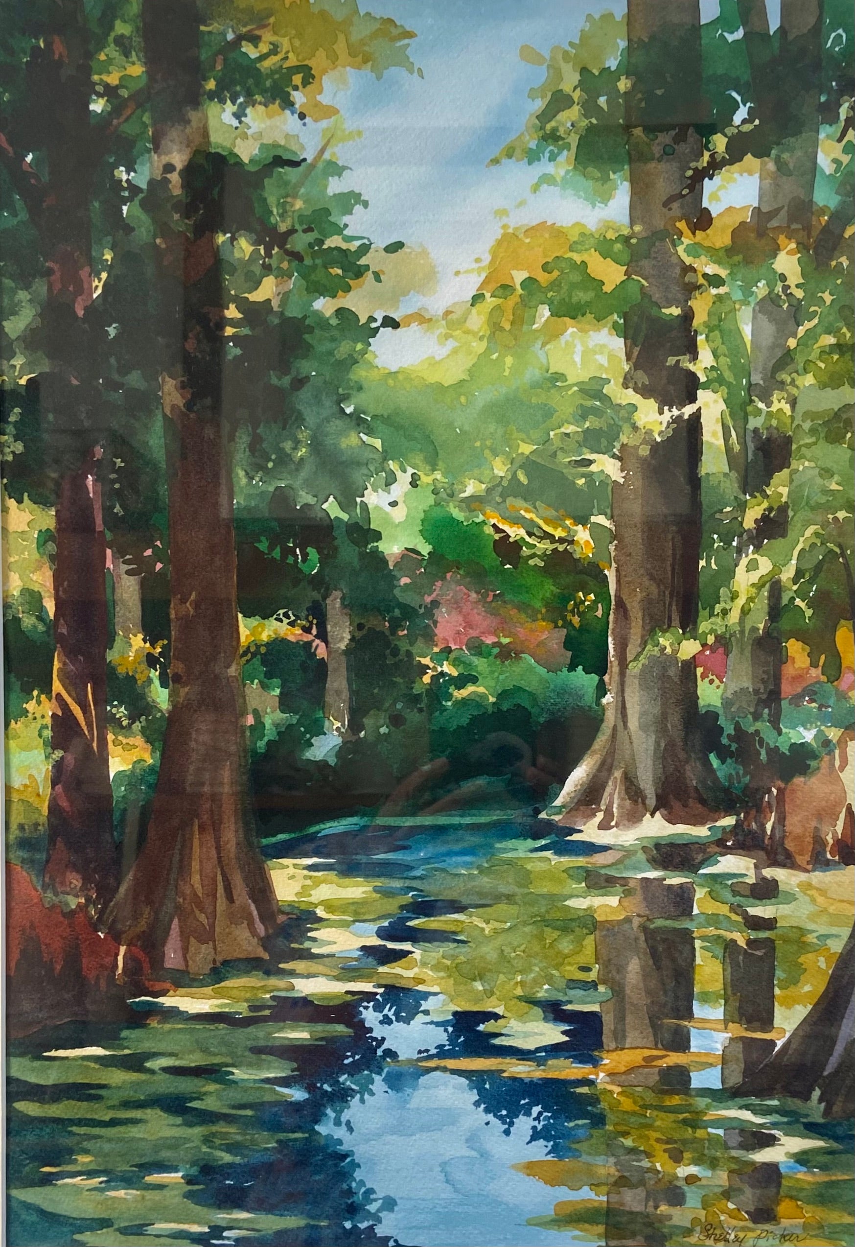 "In the South" by Shelley Picker