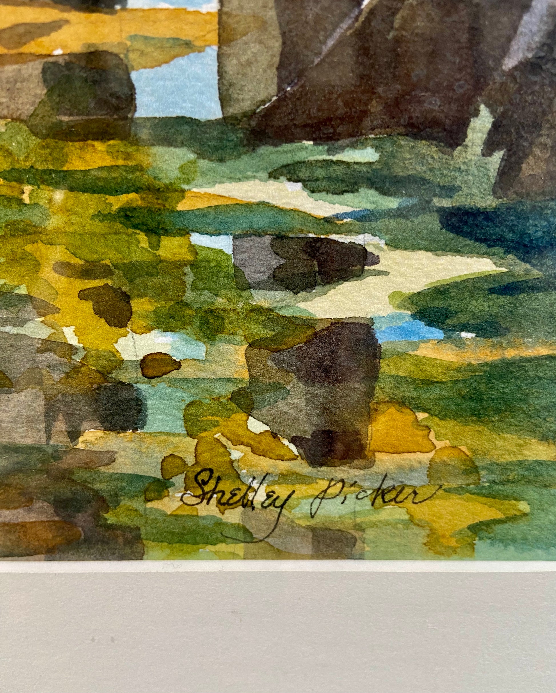 "In the South" by Shelley Picker