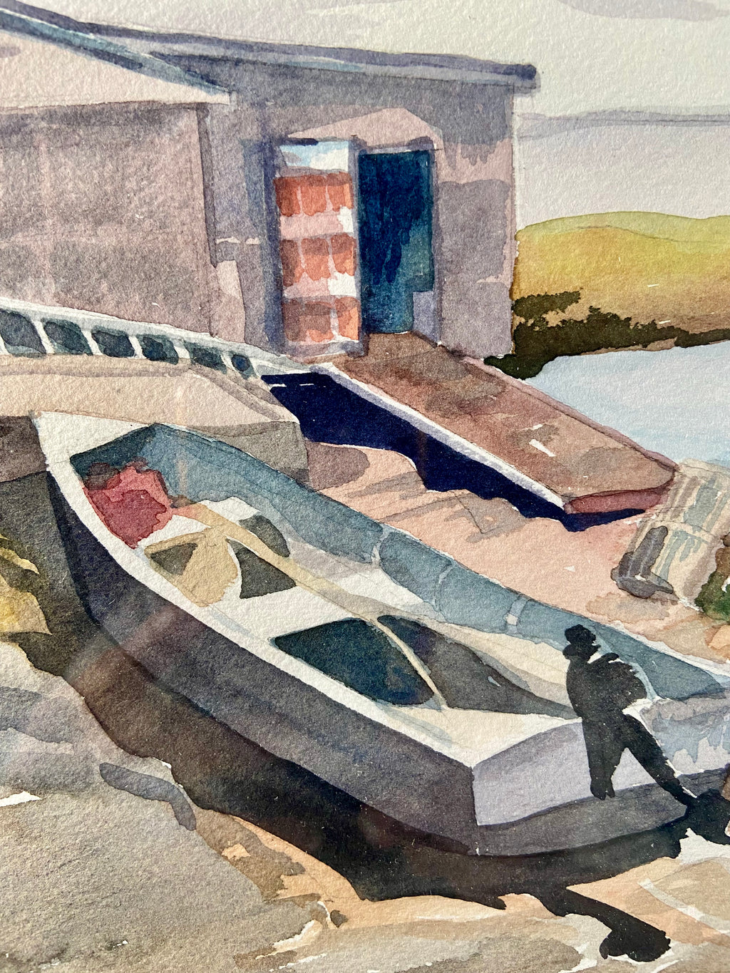 "On the Jetty" by Shelley Picker