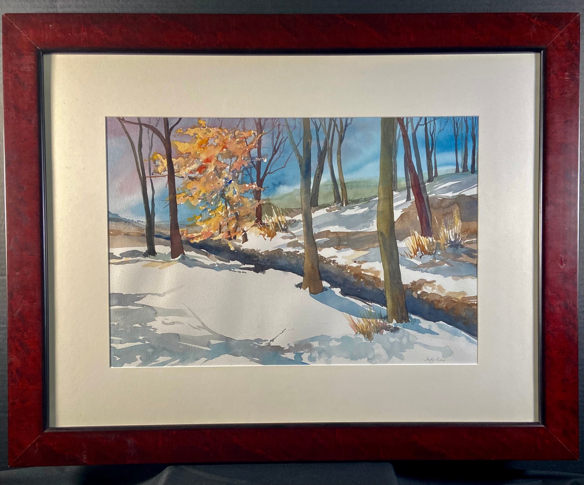 "Winter Beech" by Shelley Picker