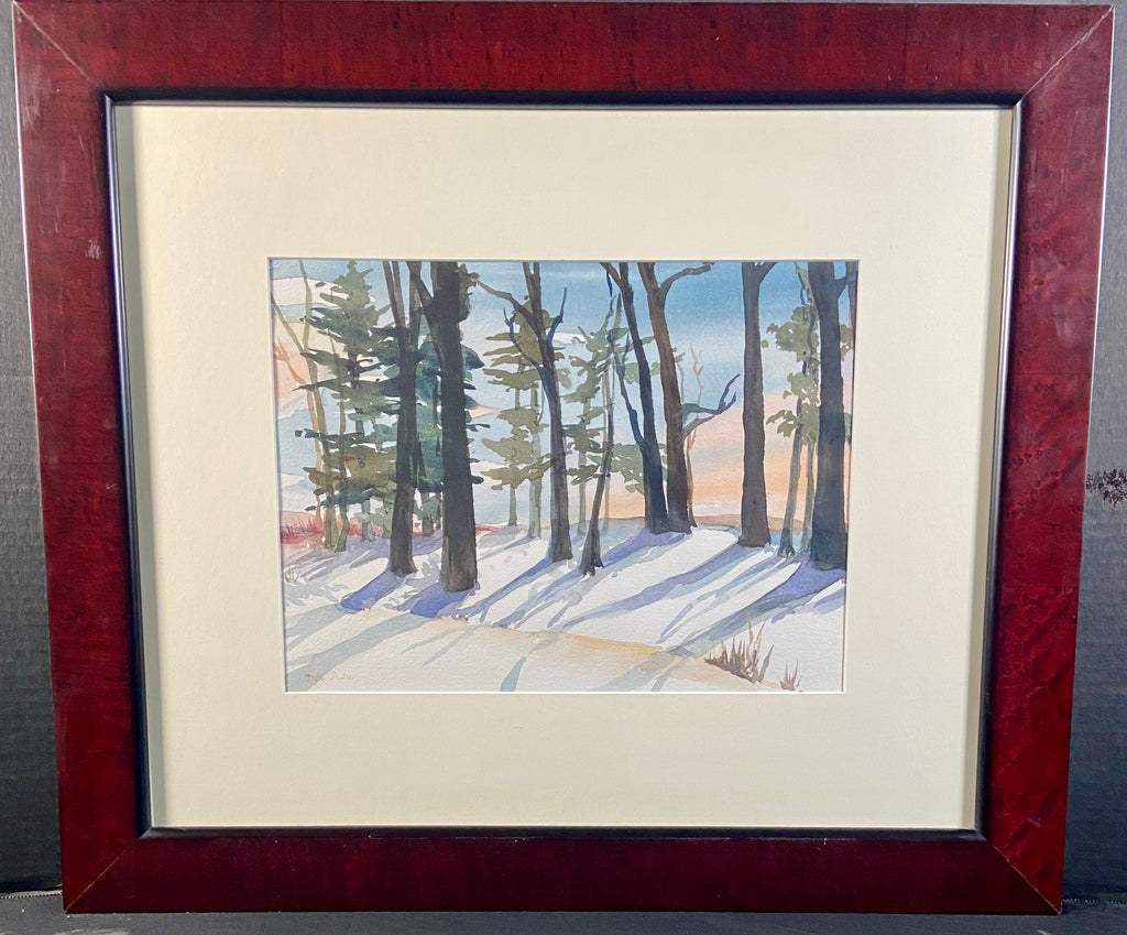"Winter Forest" by Shelley Picker