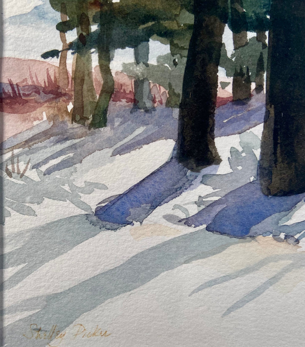 "Winter Forest" by Shelley Picker