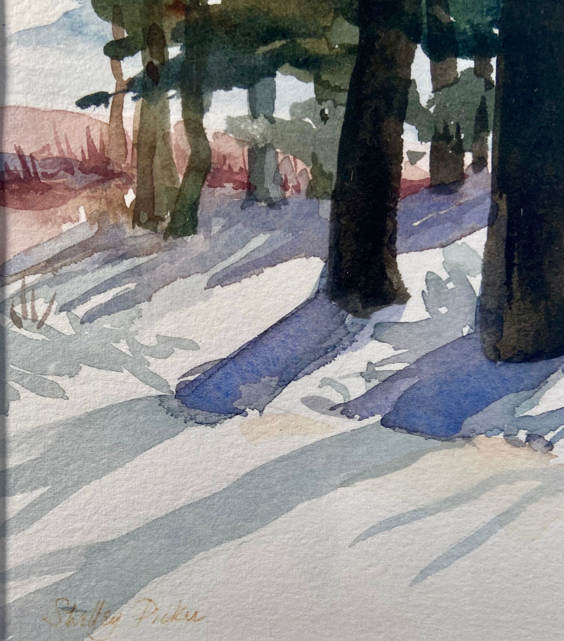 "Winter Forest" by Shelley Picker