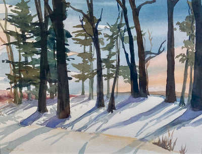 "Winter Forest" by Shelley Picker