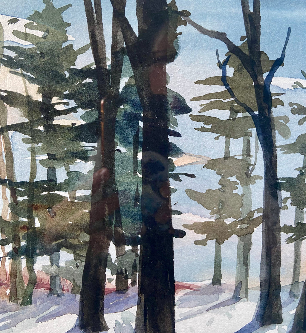 "Winter Forest" by Shelley Picker