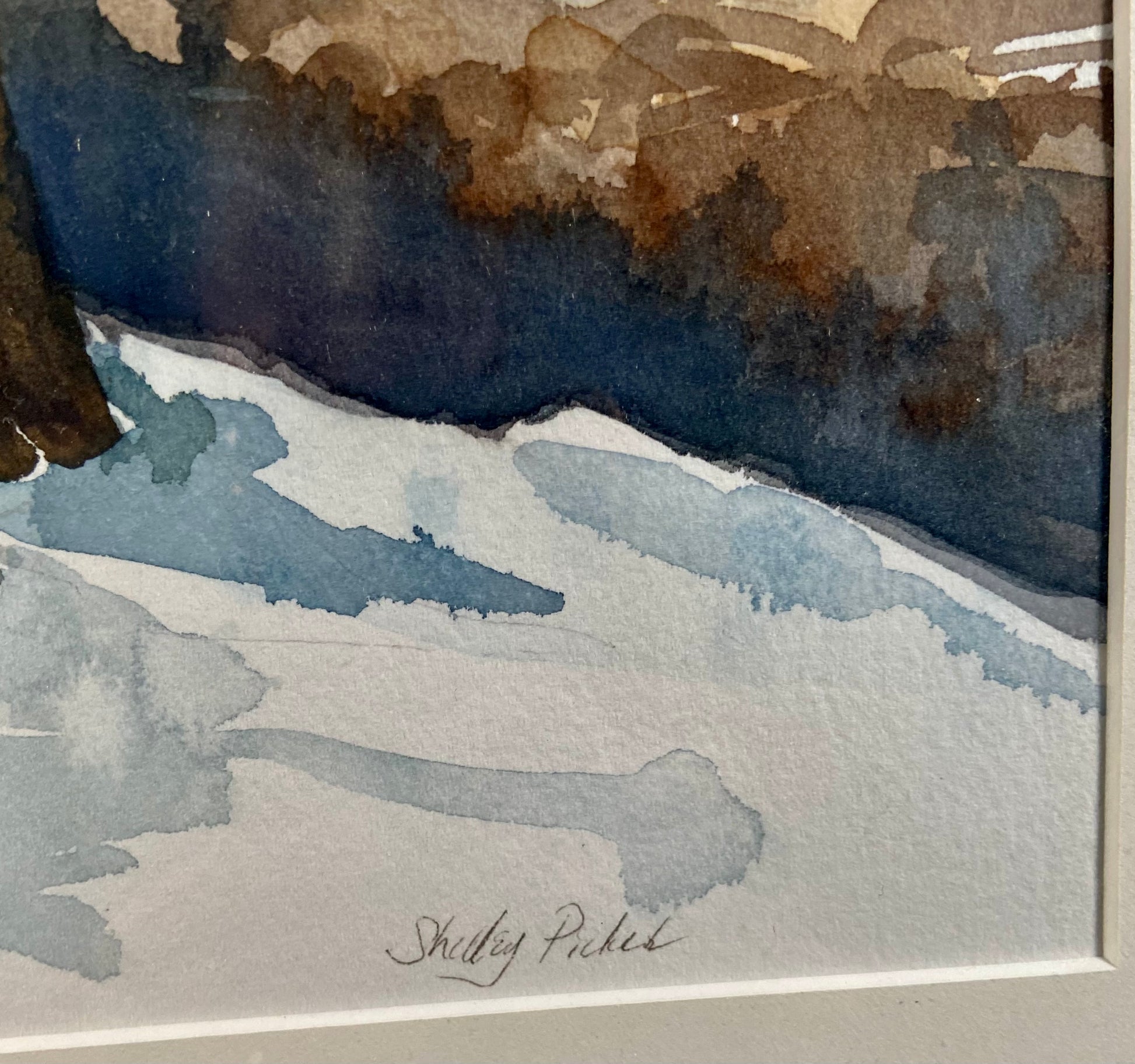 "Winter Beech" by Shelley Picker