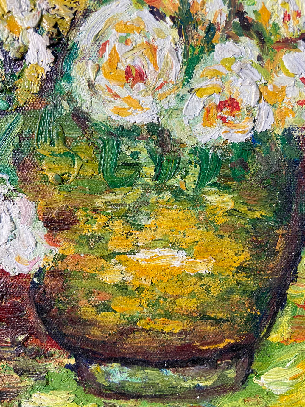 Unknown Floral Oil Painting