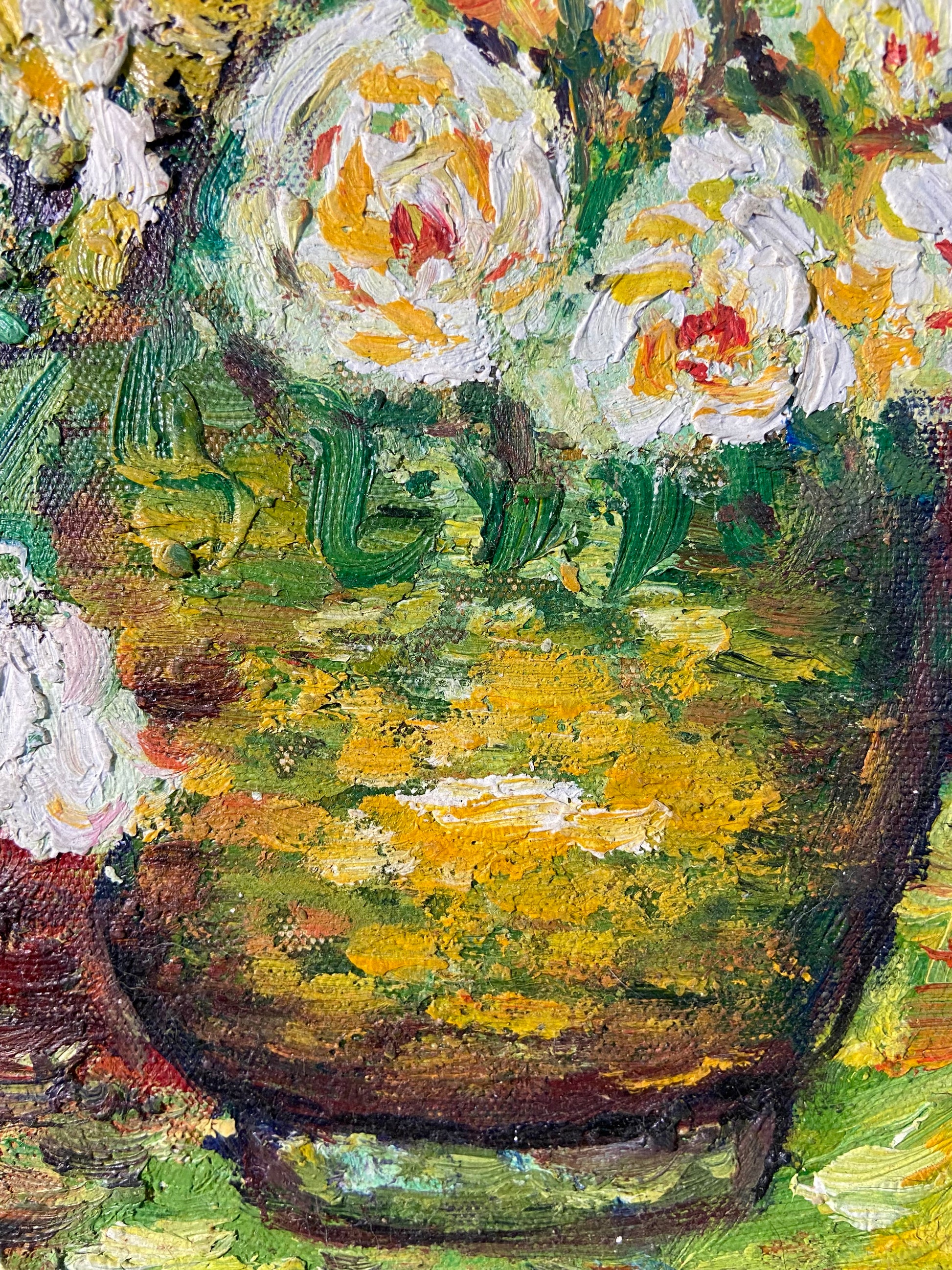 Unknown Floral Oil Painting