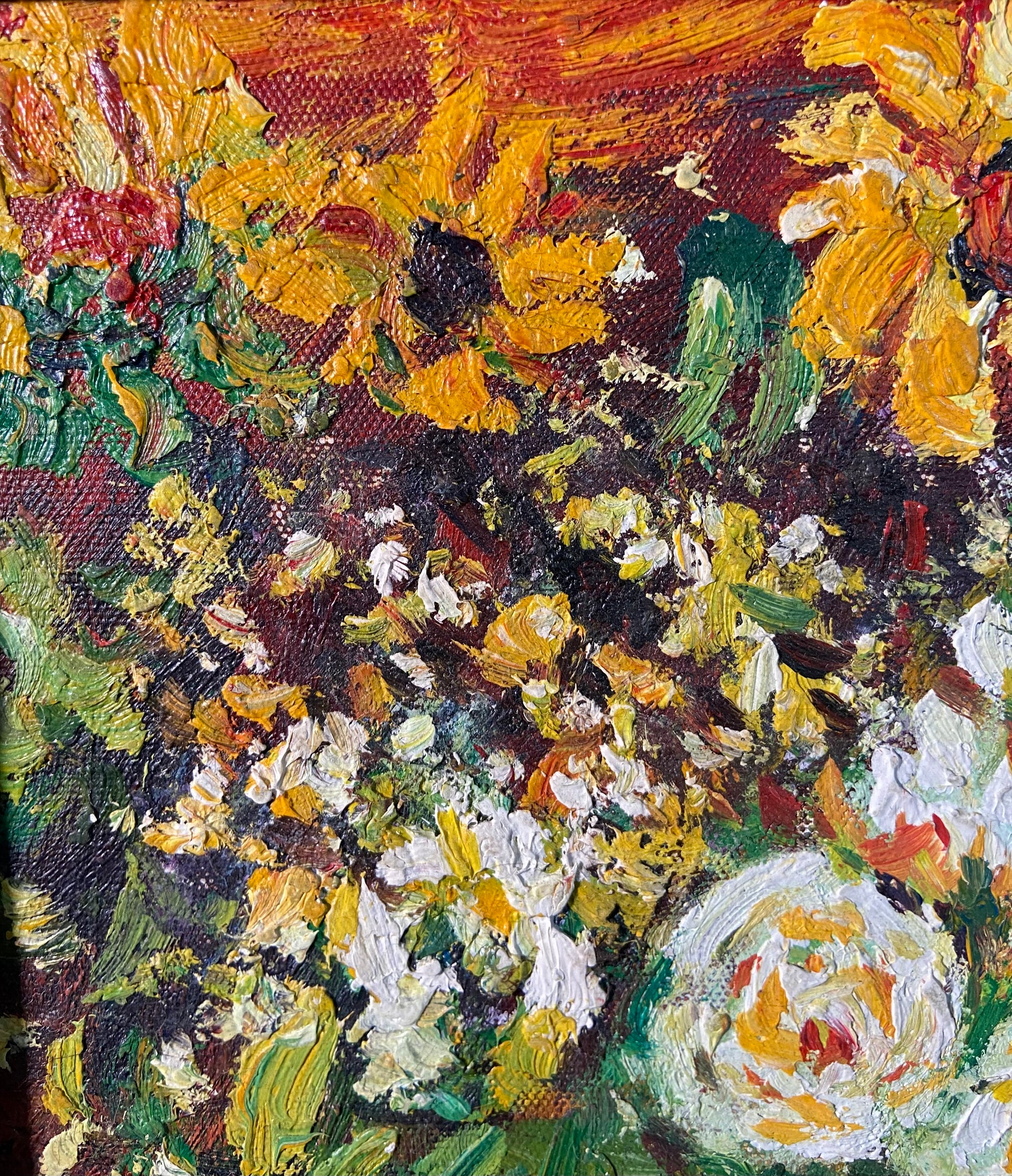 Unknown Floral Oil Painting