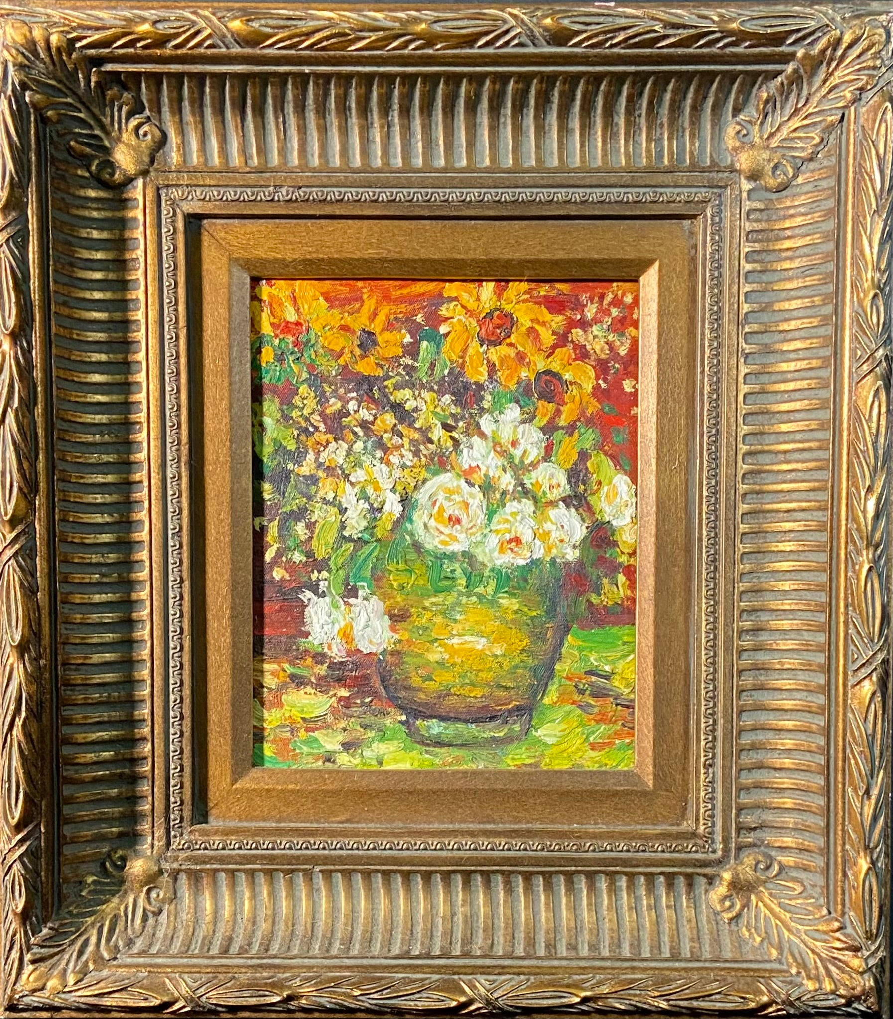 Unknown Floral Oil Painting