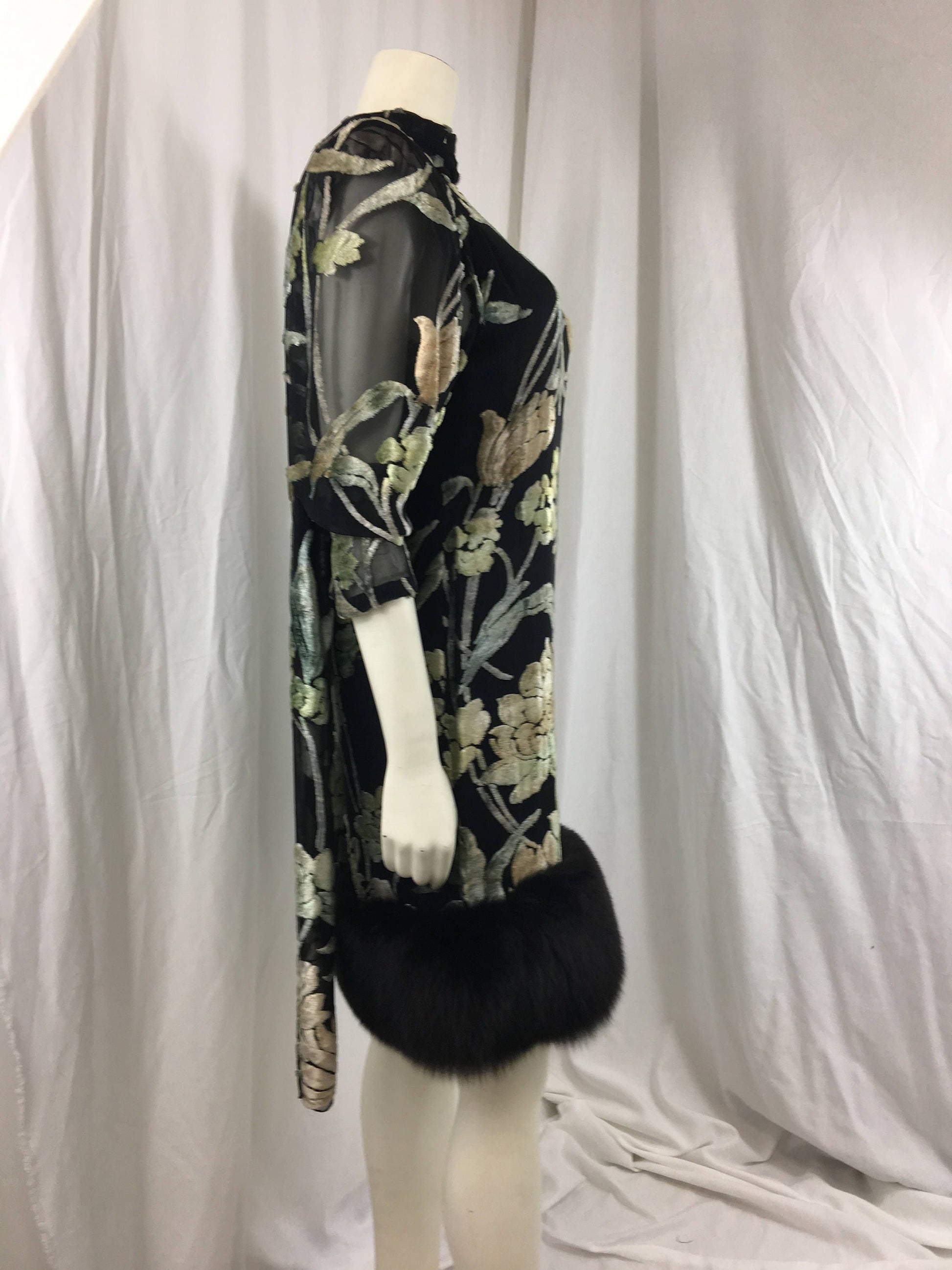 Pauline Trigere 1980's Dress