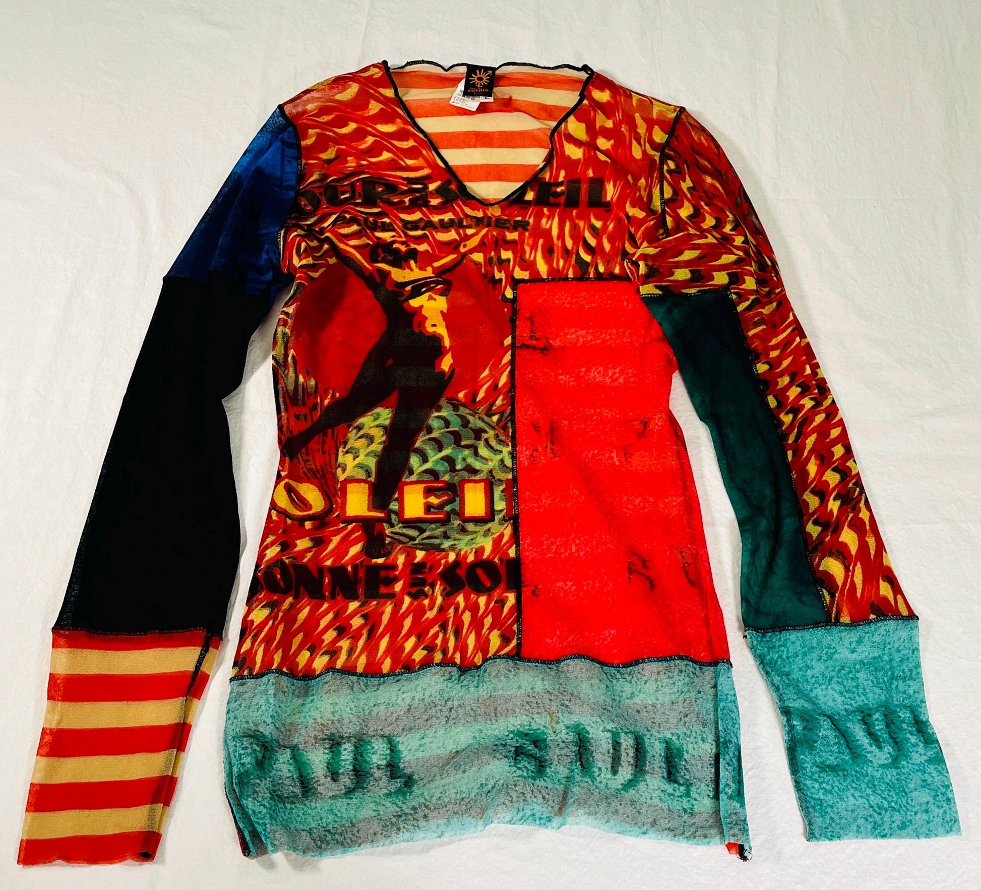 John Paul Gaultier long sleeve tee