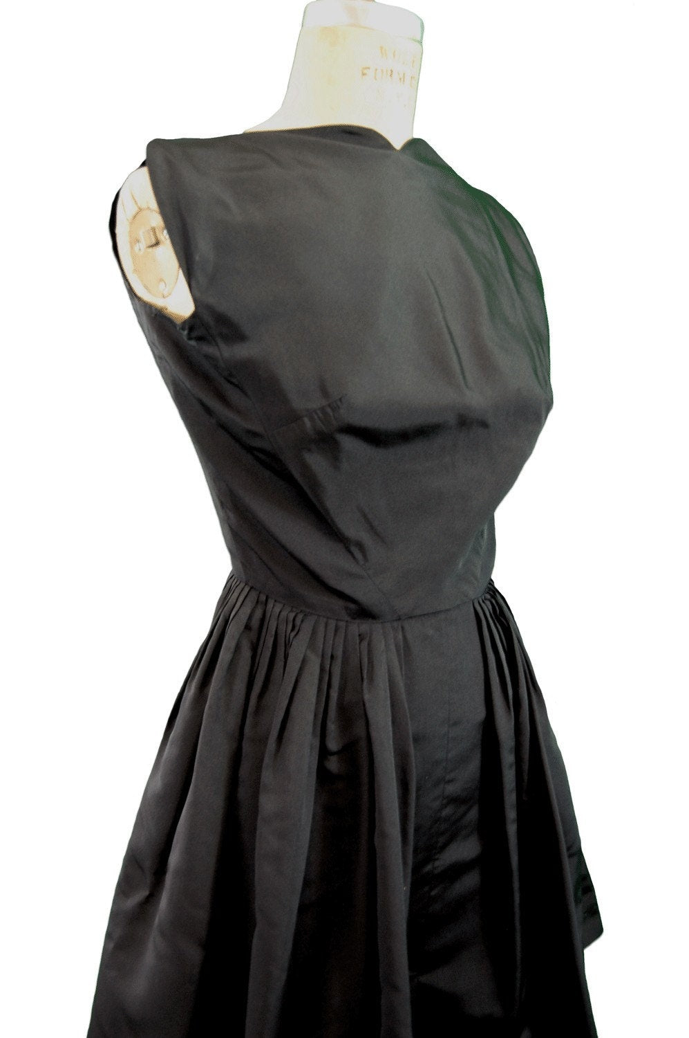 Pauline Trigere Little Black Dress