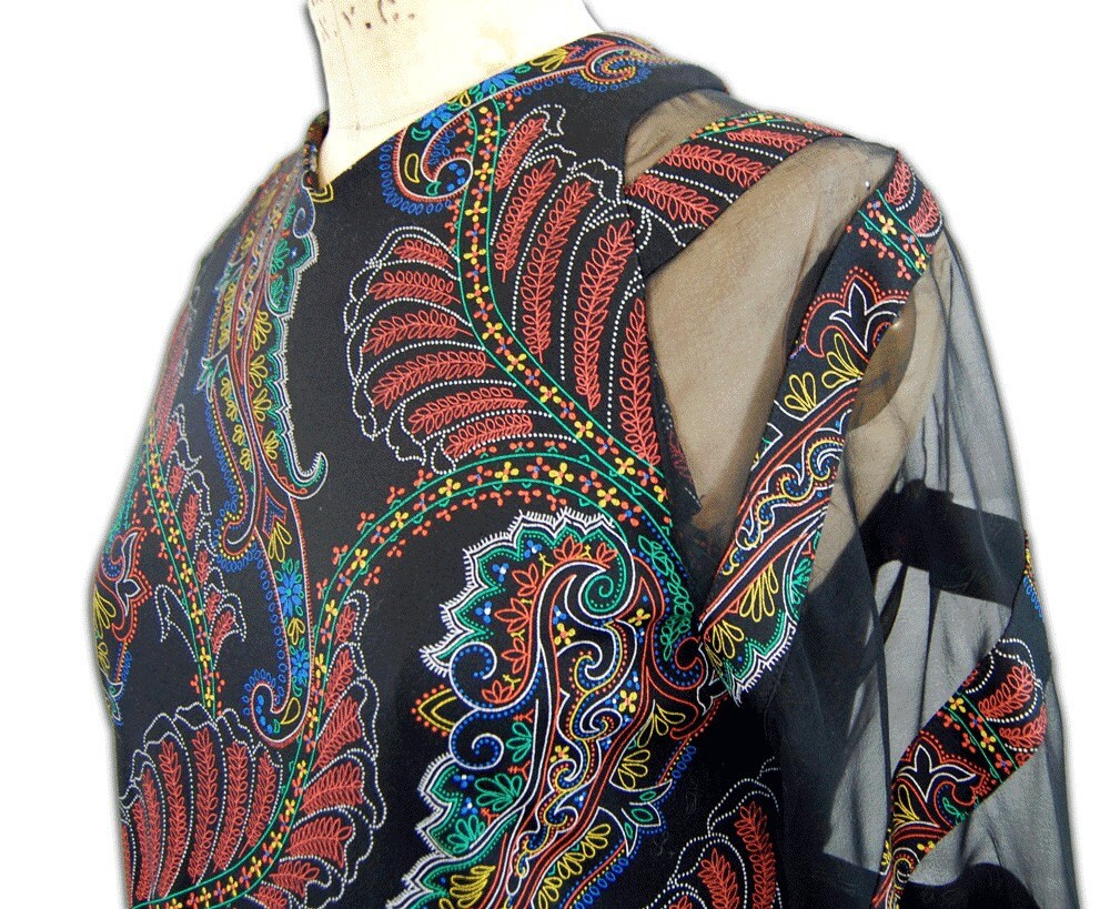 1970s Vintage Don Luis de Espana Dress