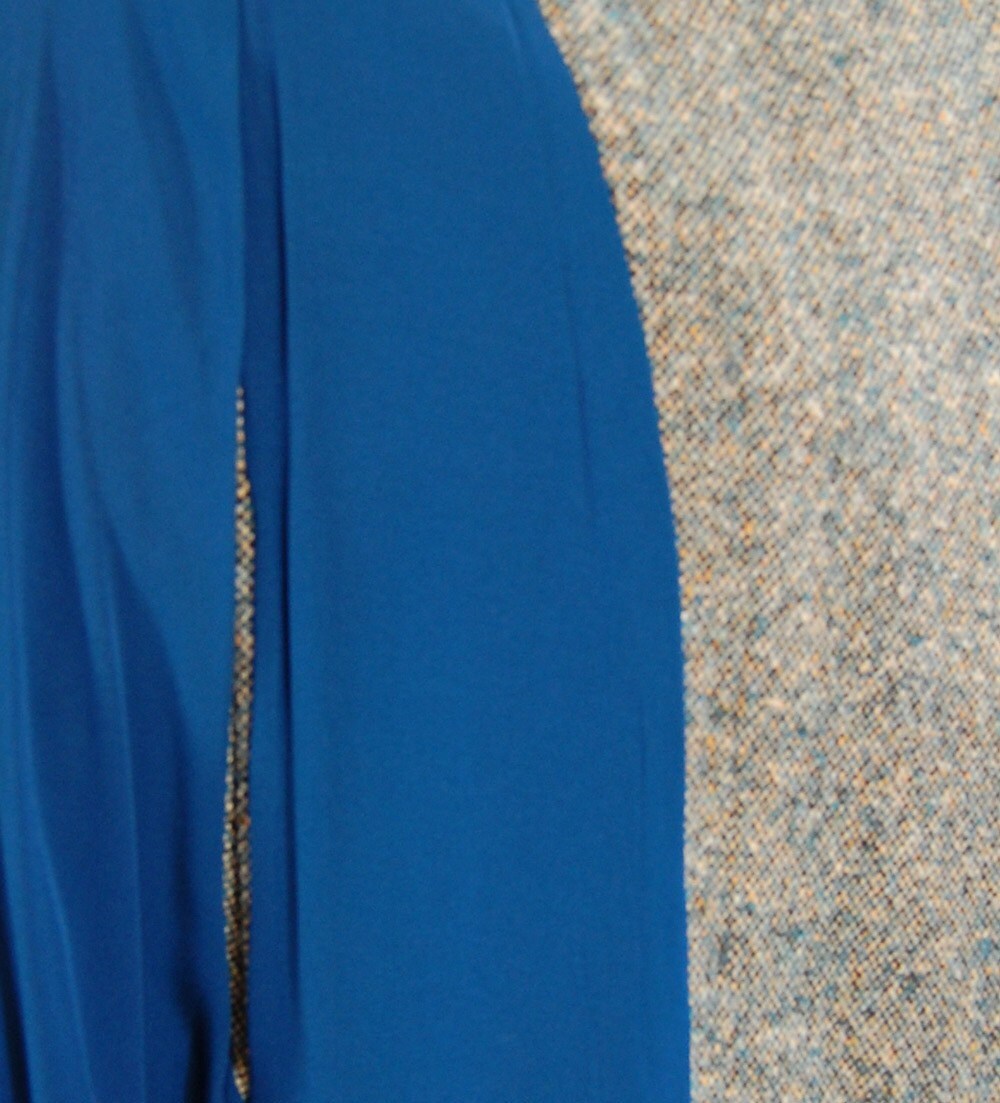 1970s Vintage Wool Tweed Cape