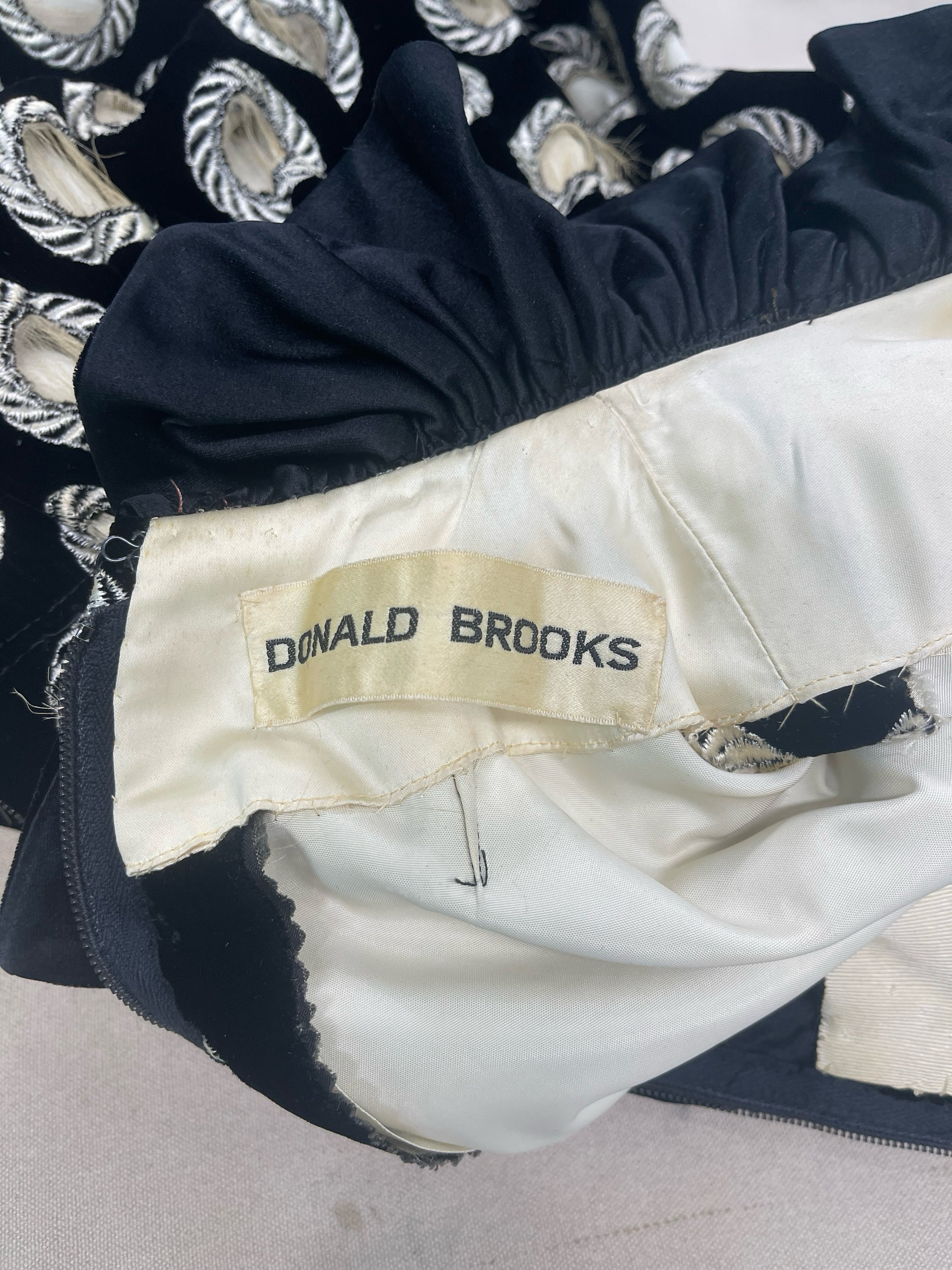 Donald Brooks Dress