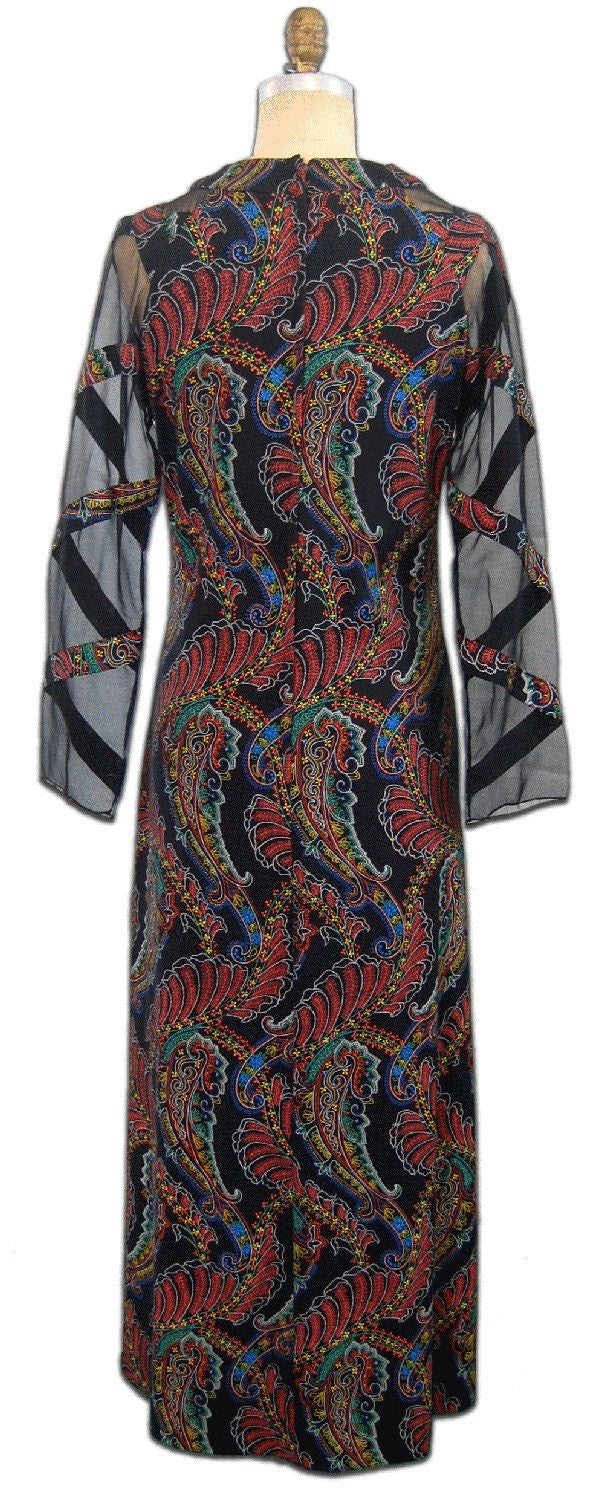 1970s Vintage Don Luis de Espana Dress